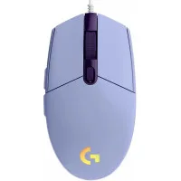 Мышь игровая Logitech G102 LIGHTSYNC - LILAC - USB - EER - G102 LIGHTSYNC
